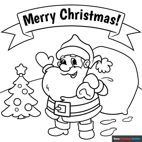 christmas drawings for colouring|More.